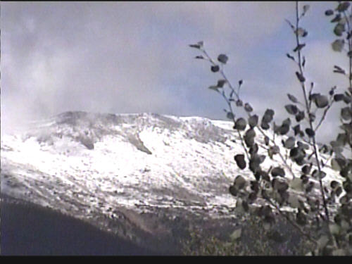 View from the lodge

This picture was taken the morning following the first snow of the year in Breckenridge.